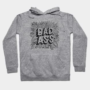 Florals Badass Hoodie